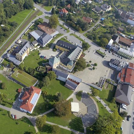 Hotel Zamek Velká Bystřice Dış mekan fotoğraf