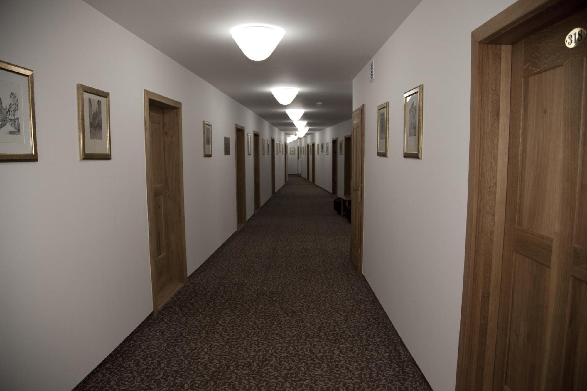 Hotel Zamek Velká Bystřice Oda fotoğraf