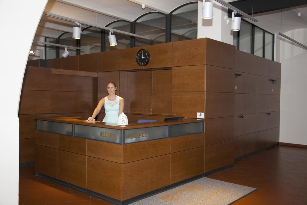 Hotel Zamek Velká Bystřice Dış mekan fotoğraf