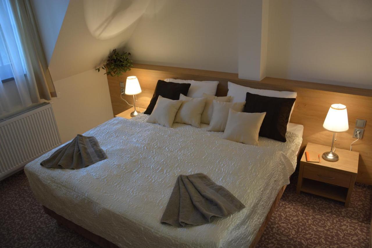 Hotel Zamek Velká Bystřice Oda fotoğraf